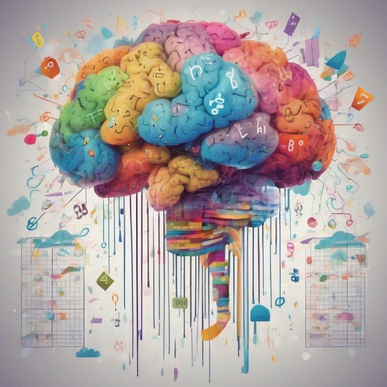 brain, colours, colors, thoughts, symbolism, human brain, equations, ai, ai art, ai drawing, ai generated, ai, ai, ai, ai, ai